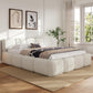 DreamCloud Bouclé Platform Bed