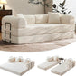 CloudRest Corduroy Sleeper Sofa Bed