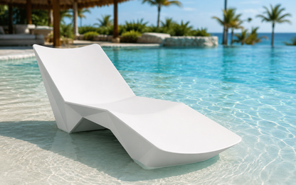 Azure Wave Resort Pool Lounger
