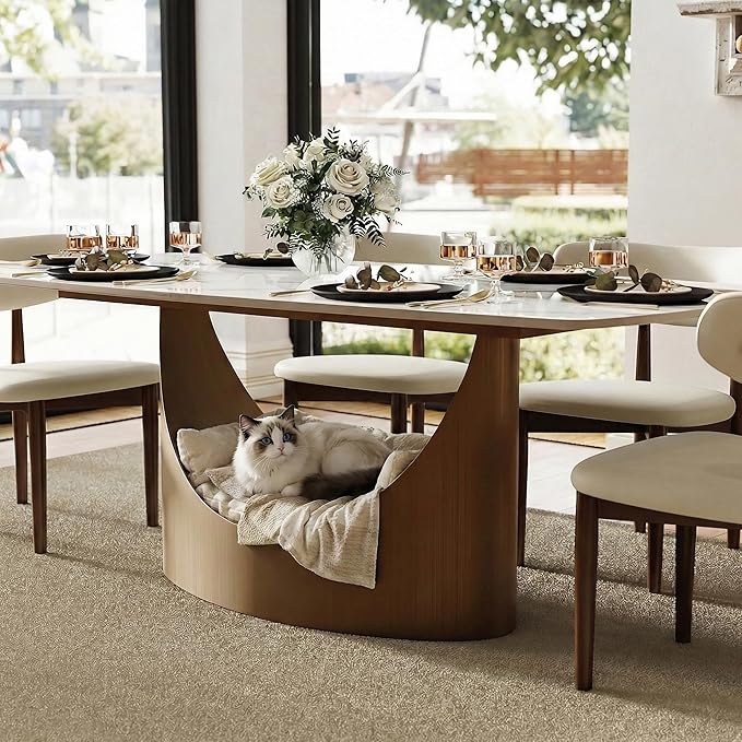 Pandora Luxe™ Sintered Stone Dining Table