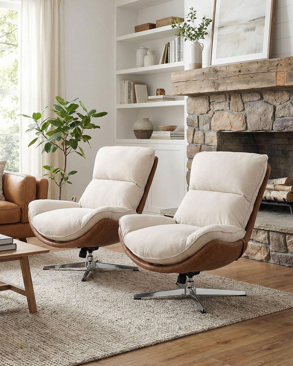 Modern Swivel Accent Chair