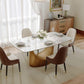 Pandora Luxe™ Sintered Stone Dining Table