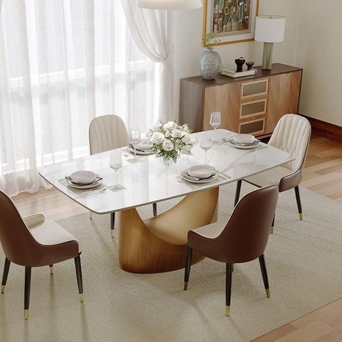 Pandora Luxe™ Sintered Stone Dining Table