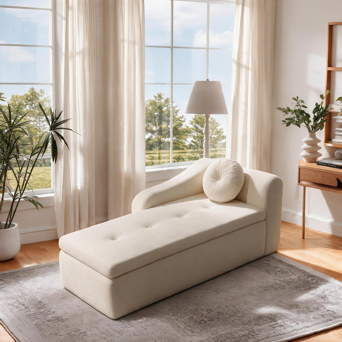 Modern Oversized Upholstered Lounge Chair