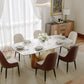 Pandora Luxe™ Sintered Stone Dining Table