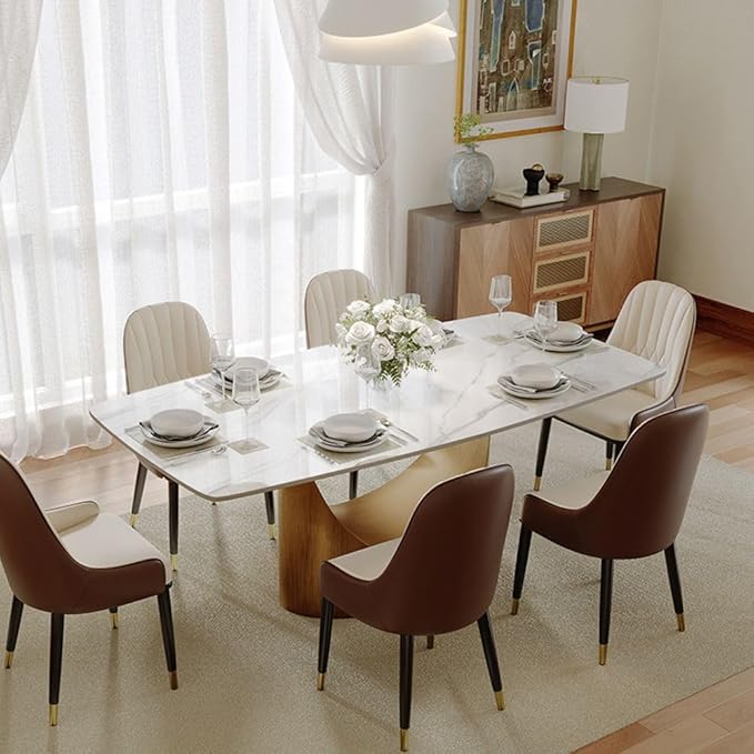Pandora Luxe™ Sintered Stone Dining Table
