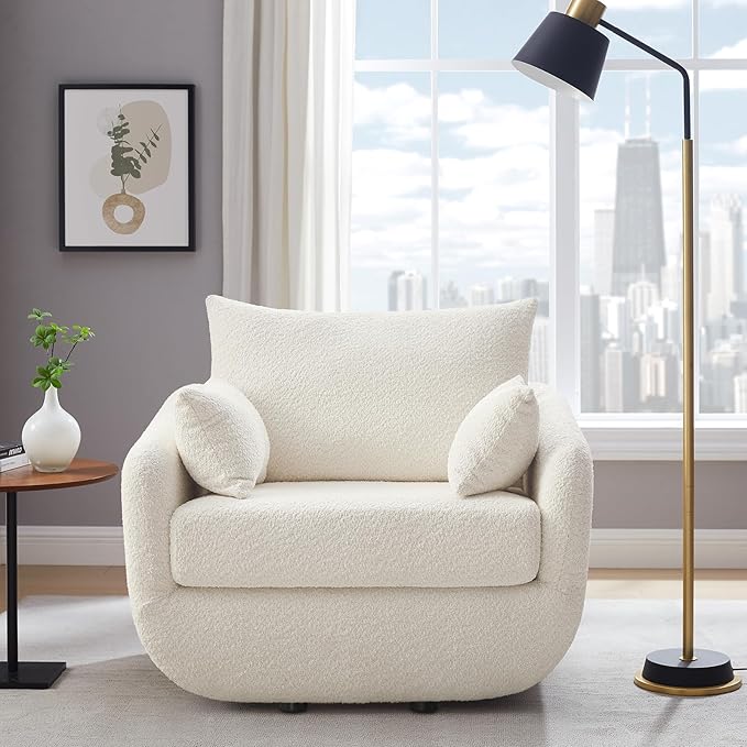 CozyCove™ 360° Swivel Accent Chair