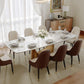 Pandora Luxe™ Sintered Stone Dining Table