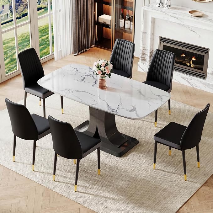 Monarch Marble Dining Set