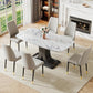 Monarch Marble Dining Set