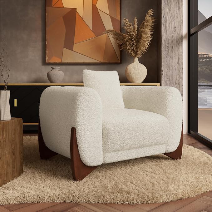 Modern Contour Boucle Cloud Collection