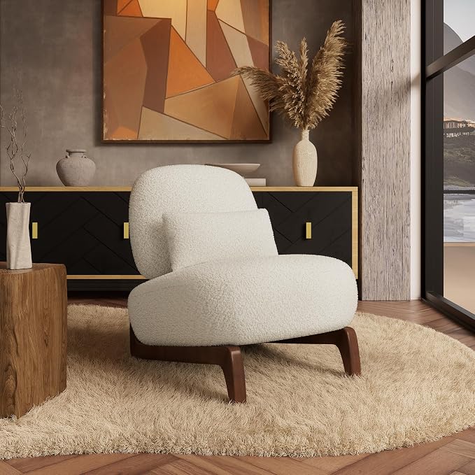 Modern Contour Boucle Cloud Collection