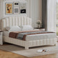 Cloud Bouclé Upholstered Platform Bed