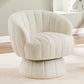 Serafina™ Velvet Swivel Accent Chair