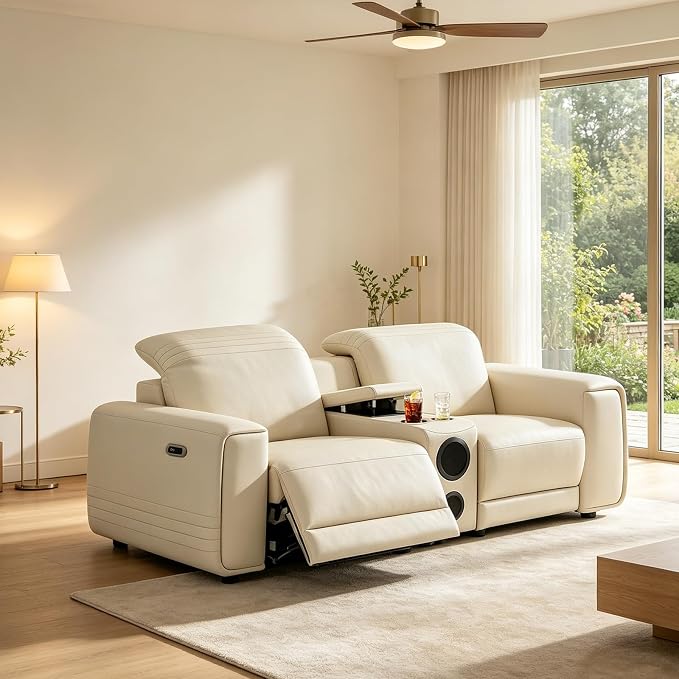 LuxeCinema™ Power Reclining Sectional