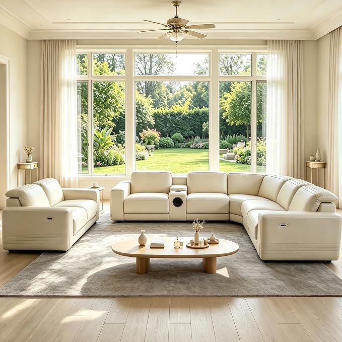 LuxeCinema™ Power Reclining Sectional