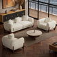 Modern Contour Boucle Cloud Collection